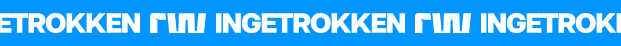 ingetrokken banner